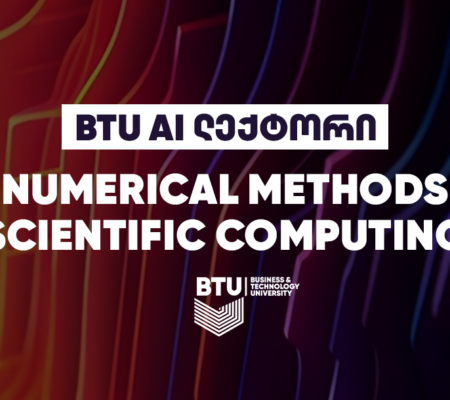 Numerical Methods (Scientific Computing)
