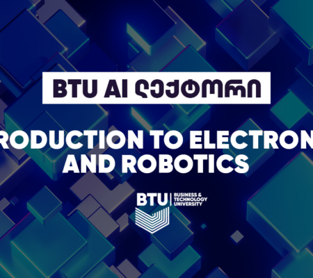 Introduction to Electronics and Robotics