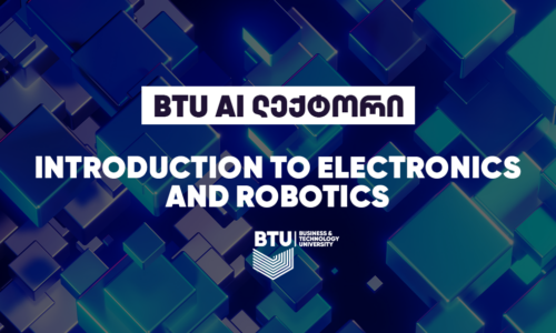 Introduction to Electronics and Robotics