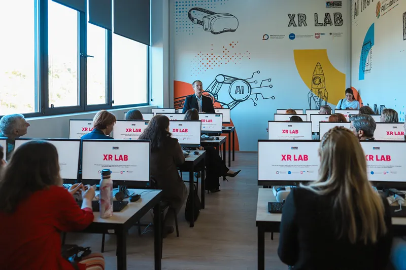 The first XR LAB in Georgia has been established at the new campus of Business and Technology University 1 btu 5