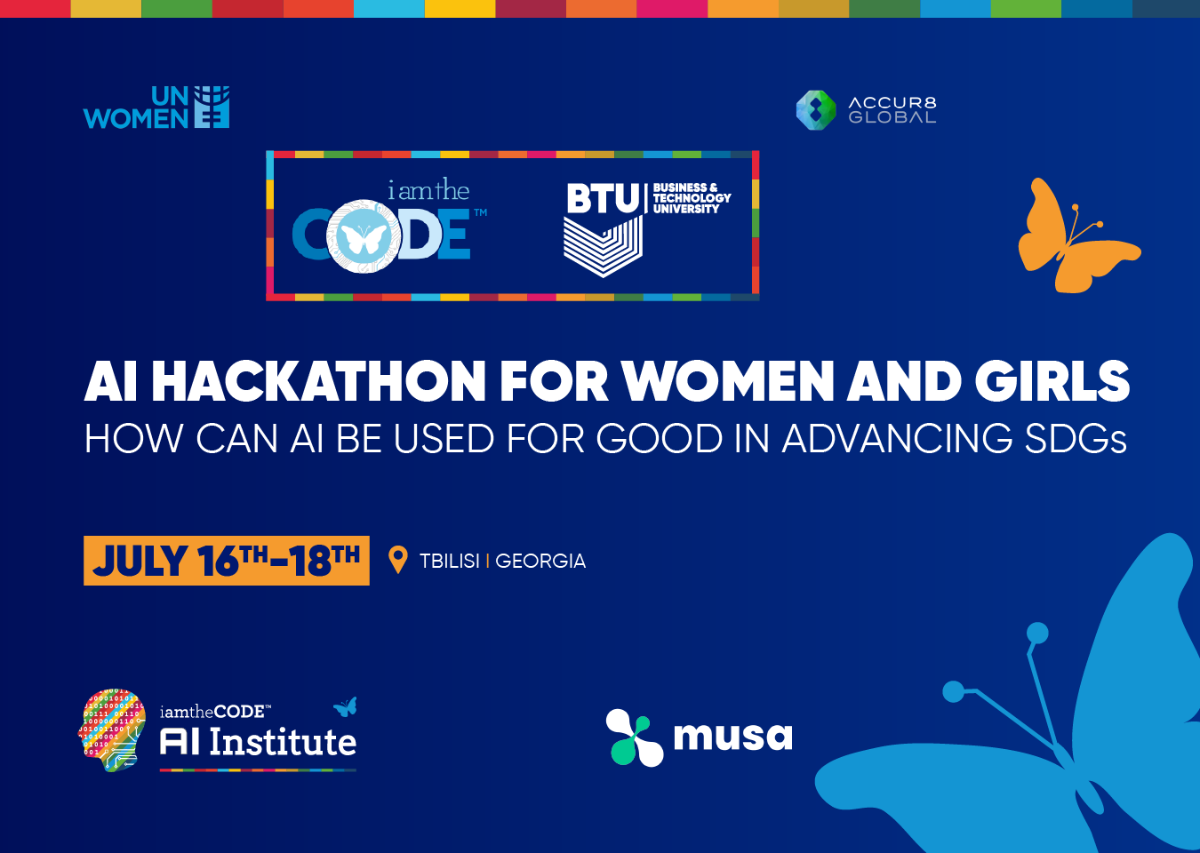 International AI Hackathon for Women to be Held at BTU 1 phb posti