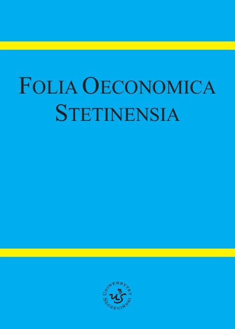 Folia Oeconomica Stetinensia